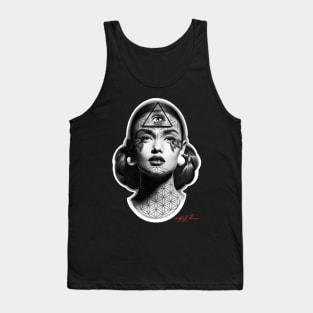 Woman flower of life Tank Top